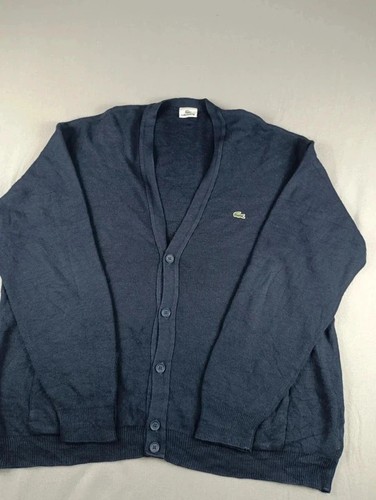 Cardigan pull laine - laine, bleu