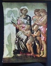 The Madonna, Child, St. John