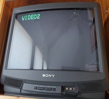 Rare sony trinitron color - rare,