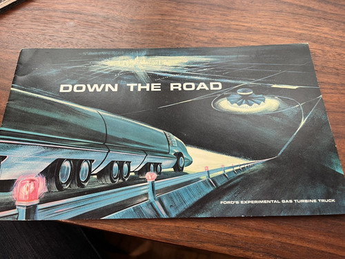 Ford down the - the, camion