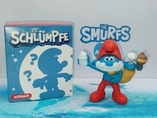 Puffi Grand puffo con bambino