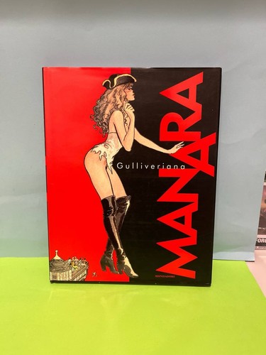 Milo manara gulliveriana - milo,