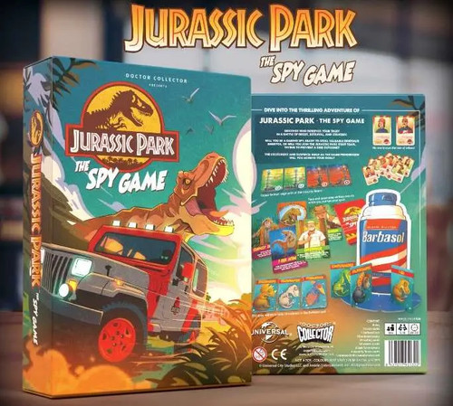Doctor collector jurassic park - doctor,
