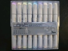 TOO Copic Sketch Basic set 36 colori pennarello illustrazione multicolore