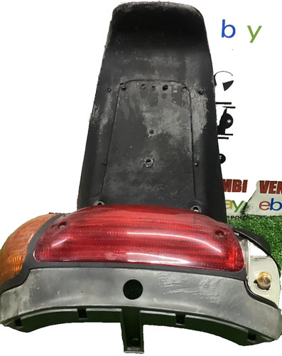 Parafango porta targa - targa,