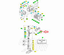 Fasce per pistone serie