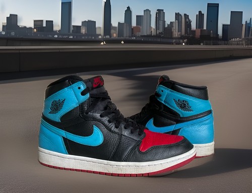 Nike air jordan unc - 1,