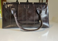 Borsa Pochette in Vera Pelle