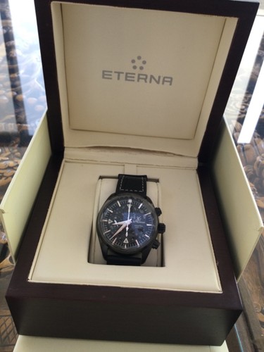 Eterna matic kontiki - eterna, chrono