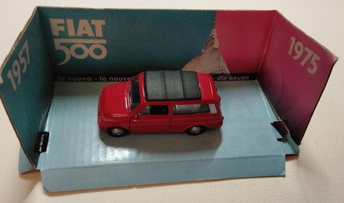 Modellino fiat 500 - 1/43,