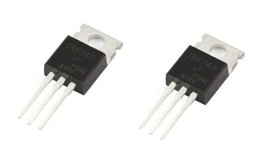 Pezzi fet mosfet irf 740 - pezzi,