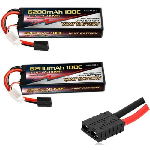 Confezione batterie lipo - 2,