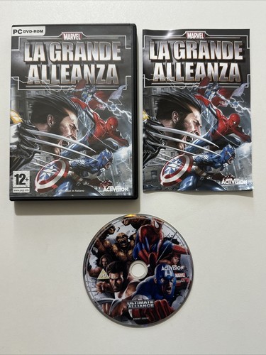 Marvel grande alleanza - grande, pc