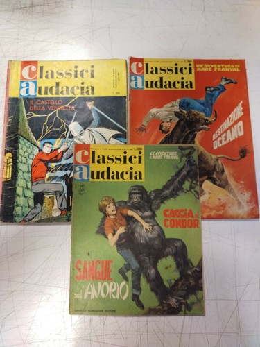 Lotto classici audacia - di,