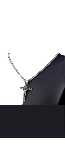 Collana croce crocefisso gesù - collana,