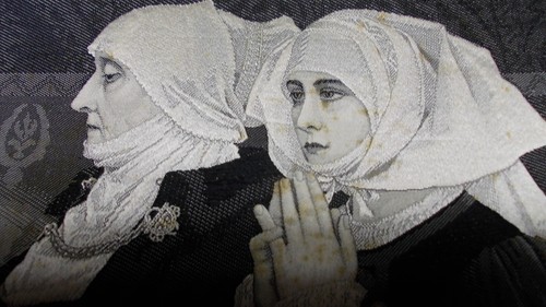 Antico raffinato ricamo - ricamo, di