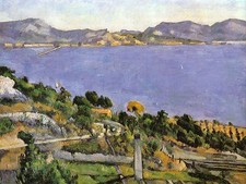 L'Estaque veduta del Golfo di