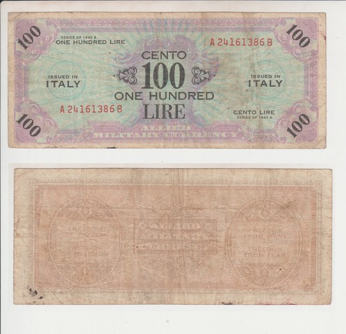 Allied military currency - (am,
