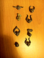 8x Caos Space Marine Heads