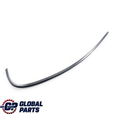 BMW E60 M5 Apertura Cornice Finestrino Sopra Porta Posteriore SX Lucido