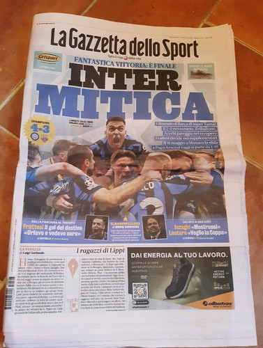 Mitica inter barcellona 4 - inter, 4-3