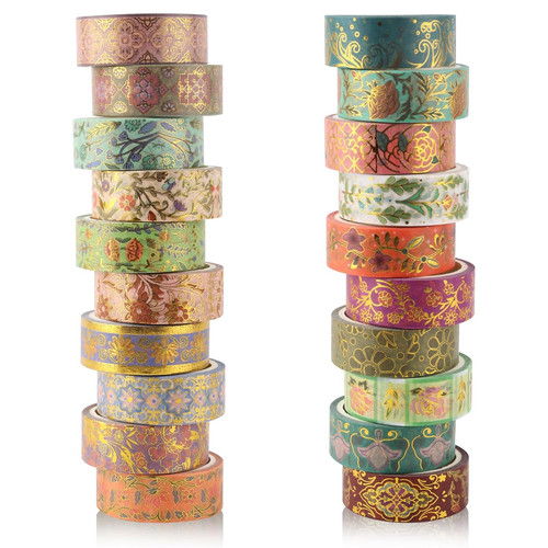 Washi tape set rotoli - washi,