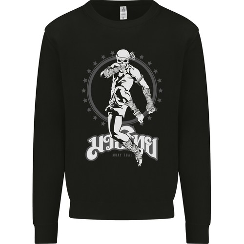Felpa jumper muay thai - felpa,