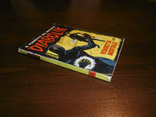 Diabolik originale seconda - originale,