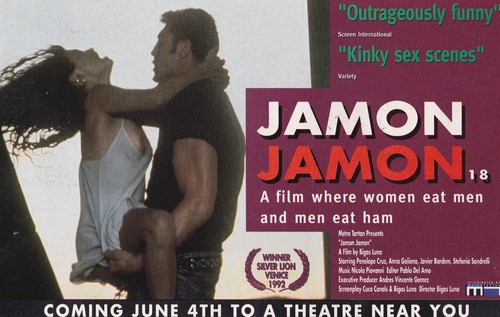 Jamon penelope cruz - jamon, (penelope
