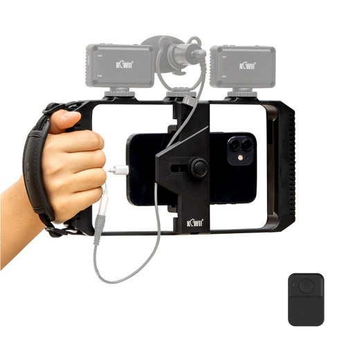 Smartphone video rig con - smartphone,