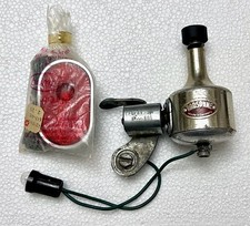 Lampada riflettore rosso bici