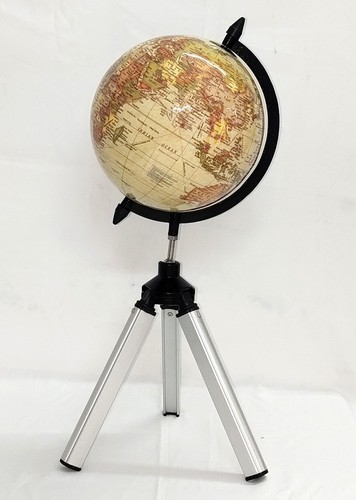Mappamondo stile vintage - , su