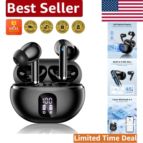 Auricolari wireless smart - wireless, led