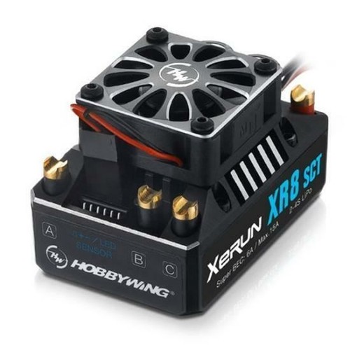Hobbywing hobbwying xerun xr8 - xerun,