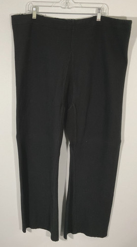 Pantalone nero uomo maison - pantalone,