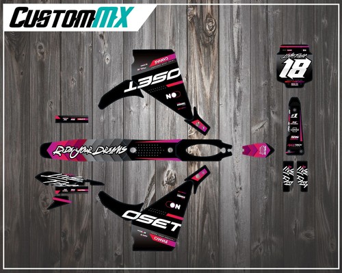 Custommx kit grafica per oset - kit,