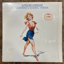 LP Amedeo Minghi - Quando