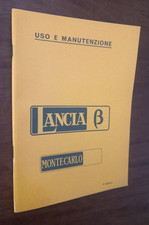 B4812 LANCIA B MONTECARLO USO