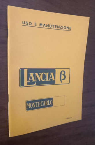B4812 lancia montecarlo - b,