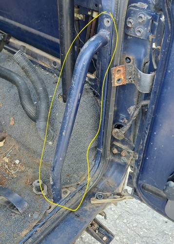Roll bar posteriore daihatsu - bar,