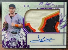 2024 Leaf Trinity James Tibbs