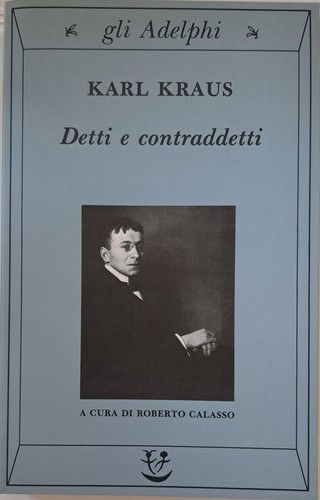 Detti contraddetti karl - contraddetti,