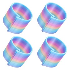  4 pezzi Porta rotolo di tela