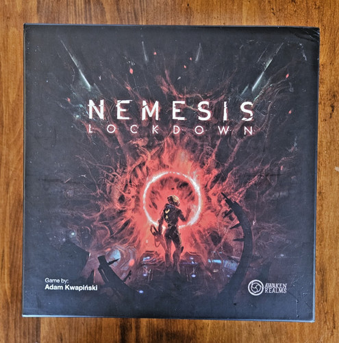 Nemesis lockdown gioco - nemesis,