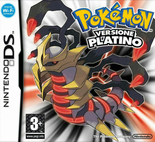 Pokemon platino per nintendo - pokemon,