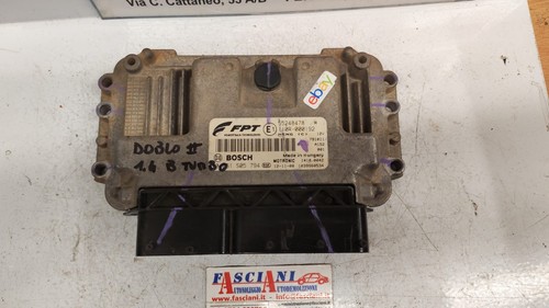 55248478 centralina ecu - ecu, motore
