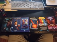 Star Trek 6 VHS Movie Set FREE