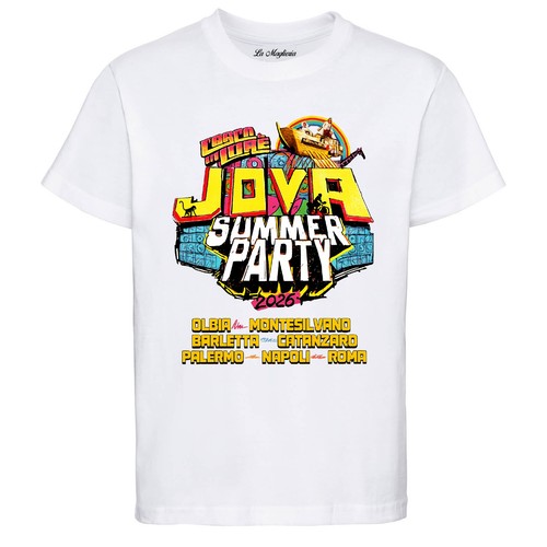 Maglietta jova summer party - summer,