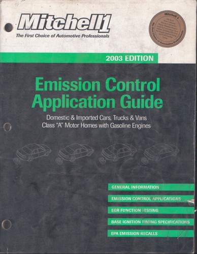 Mitchell emission control - emission,