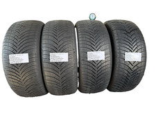 4 PNEUMATICI USATI 195/45 R 16 84H XL KLEBER 4STAGIONI M+S 5.5 MM DOT 0922